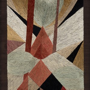 HxB: 52.2 x 38 cm; Seidenstickerei; Inv. G 1968.100