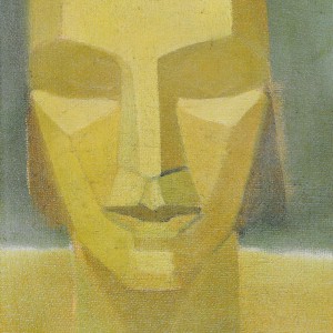 Kubistische kop - 1912 - Otto van Rees